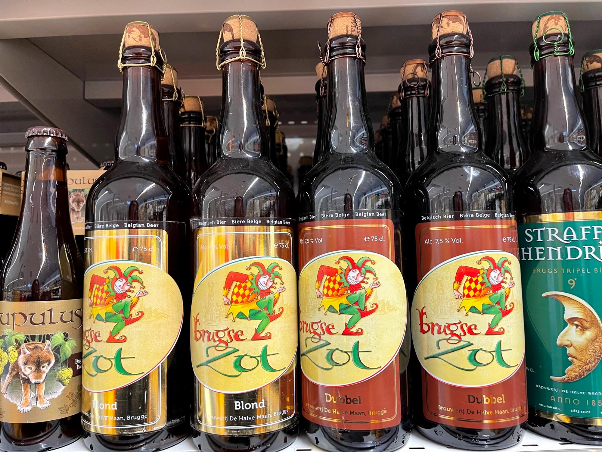 Box de Bière Top 12 Blondes - Belgian Beer Factory